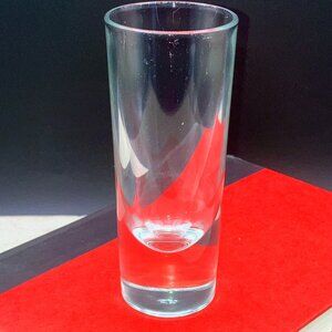 Vintage BROCKWAY 4oz Double Shot Tall Glass BARWARE -Rare